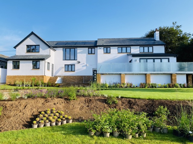 Modern open-plan extension completed by Hobbs Home Building Co.