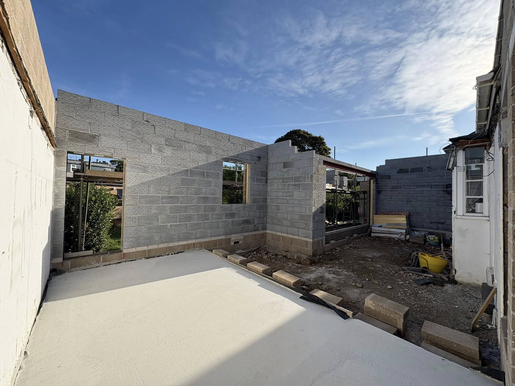 New build home constructed by Plymouth builders Hobbs Home Building Co.